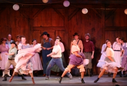 Lauren M Wagner - "Oklahoma" at Allenberry Playhouse